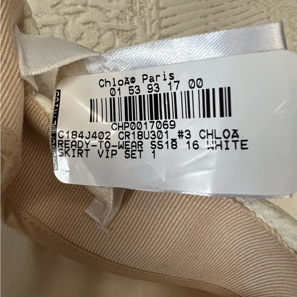 Chloe Puff-ball Mini Skirt - Picture 8 of 8